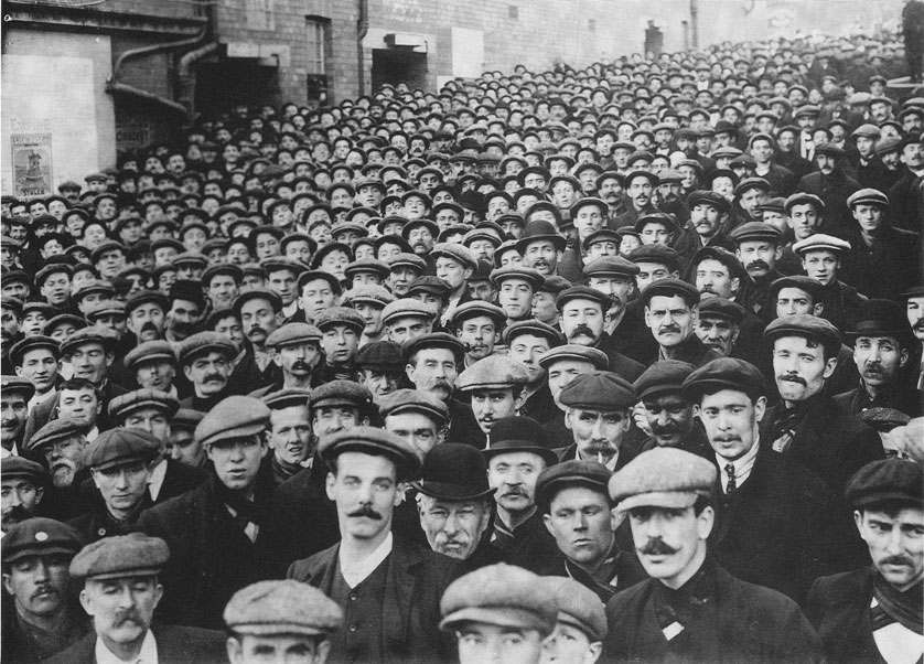Industrial Strikes in Wales | Peoples Collection Wales