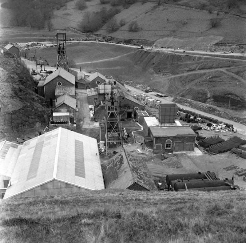 Blaenserchan colliery in 1973. | Peoples Collection Wales