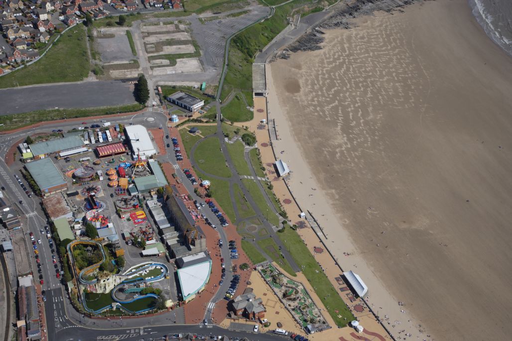 Barry Island Pleasure Park Peoples Collection Wales