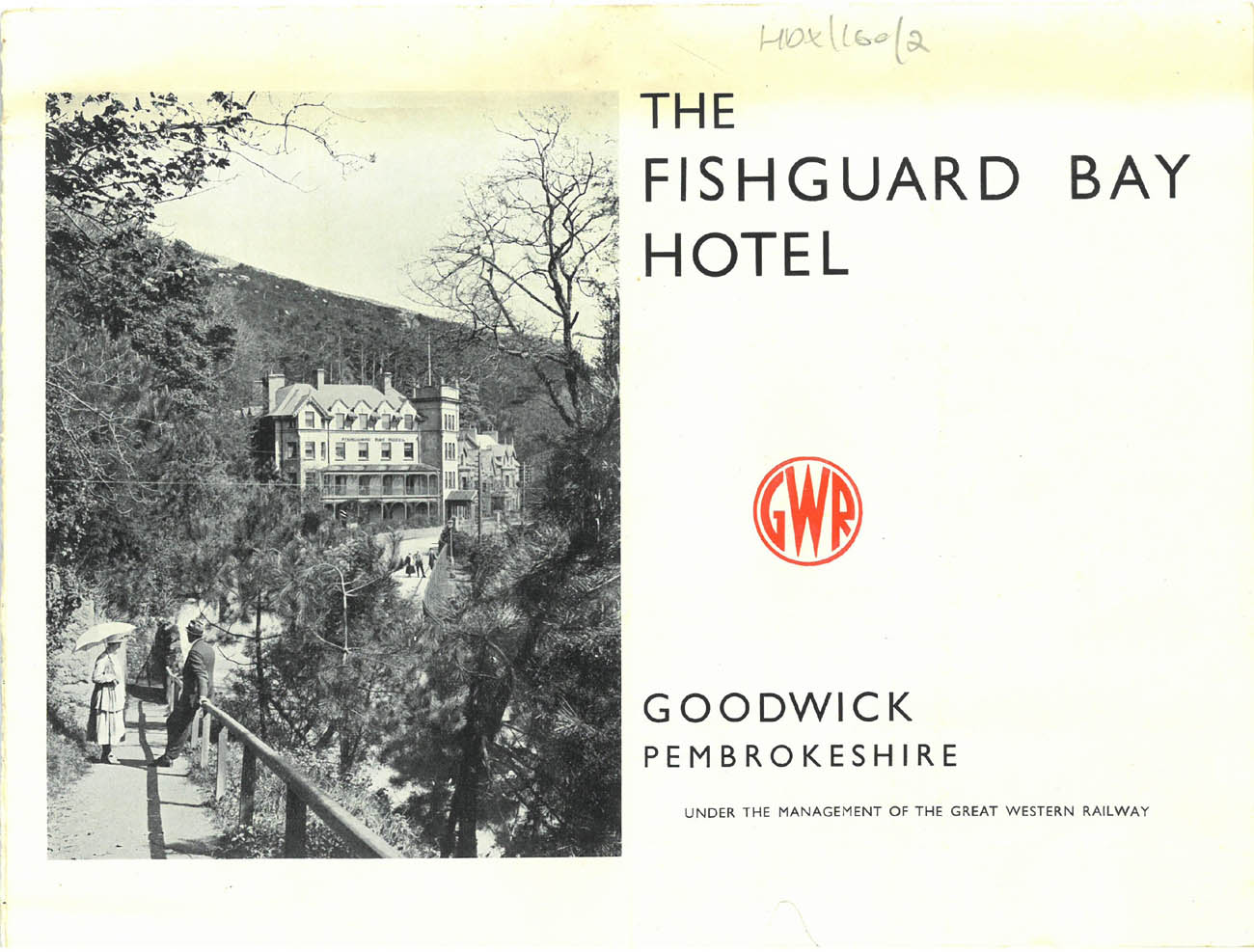 Fishguard Bay Hotel brochure Peoples Collection Wales