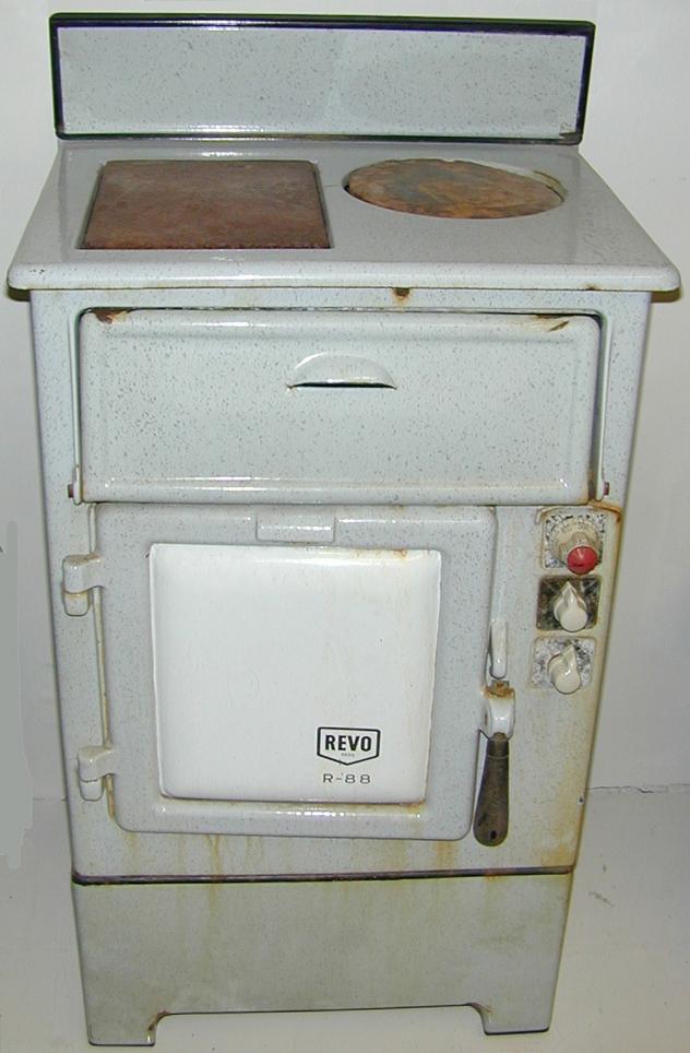1940s Revo Electric Cooker | Peoples Collection Wales