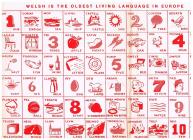 Welsh Words Placemat 