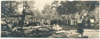 Picnic at woodland Park, Seattle,1930