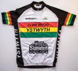 Seventh Ystwyth Cycle Club jersey used 2010 - 2016