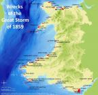 Shipping Losses during the Great Storm of 25-26...