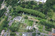 Aerial photograph of Museum of Welsh Life, St...