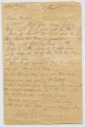 Letter from Lance Corporal Arthur Williams to...