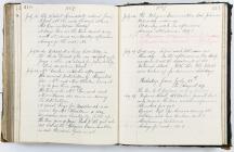 School Log Book, National School (St Peter’s...