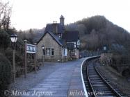 Berwyn Railway station