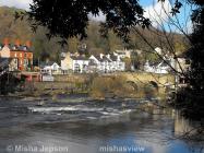 River Dee at Llangollen