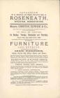 Roseneath, Wrexham. Sale of furniture and...