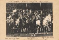 Tent Pegging Penydarren Park, Merthyr Tydfil