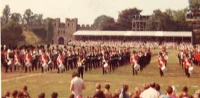 Cardiff Searchlight Tattoo Massed Bands