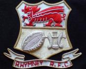 Rhymney RFC Blazer Badge