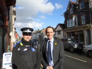 Commissioner meets PCSO