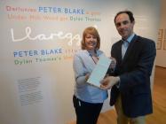 Commissioner previews Peter Blake show