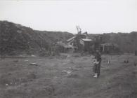 The old cement works, Bwlch y Gwynt, Llanelli