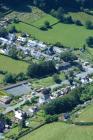  LLANFIHANGEL RAILWAY STATION;LLANDRE RAILWAY...