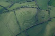  PENTRE CAMP; PEN-Y-CASTELL ENCLOSURE; PEN-Y...