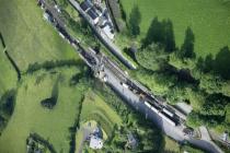  BRONWYDD ARMS RAILWAY STATION, CARMARTHEN AND...