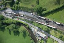  BRONWYDD ARMS RAILWAY STATION, CARMARTHEN AND...