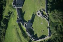  LLANSTEPHAN CASTLE; LLANSTEFFAN CASTLE