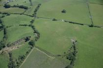  NEW CROSS, HILLFORT; CEFN Y CAER;GORS DEFENDED...