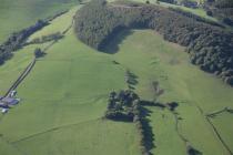  CWMFADOG, EARTHWORKS TO THE NORTH OF