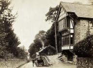 'Half Way House', Dolgellau c1910