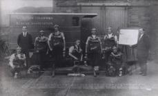 Abercynon Mine Rescue Team c1905