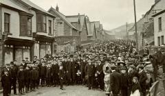 The Funeral for the Victims of the Clydach Vale...