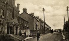 Brecon Road, Ystradgynlais c1914