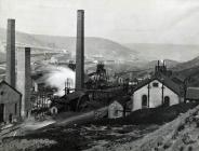 Cambrian Colliery, Clydach Vale c1914