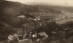 Cambrian Colliery, Clydach Vale c1914