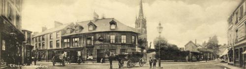 Canon Street, Aberdare c1905