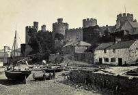 Conwy Castle c1905