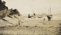 New Quay Harbour c1915