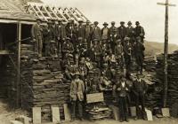 Llangynog Slate Quarry c1921