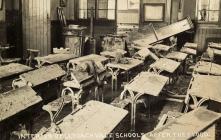 Clydach School Flood Damage, 1910