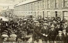 Funeral of the Victims of the Clydach Vale...
