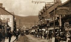 Dunraven Street, Tonypandy c1911