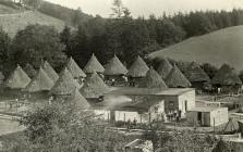 German Prisoners of War Camp at Blackhall,...