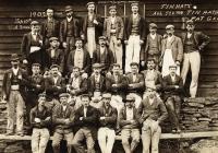 Cwm Elan Dam Workers, 1902