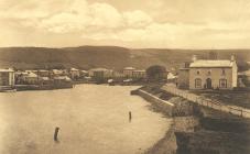 Aberaeron Harbour c1910-1920