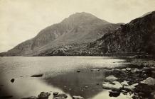 Ogwen Lake, Llanberis, 1907