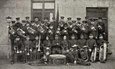 Maesteg Salvation Army Band, 1907