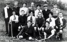 Ogmore Vale Saturday Hockey Team, 1908-1909