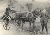 Postman Will Roberts, Bryncrug to Abergynolwyn...