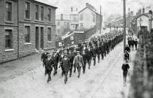 New Recruits, Rhondda, 1914