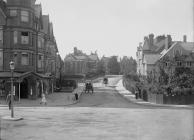 Spa Road, Llandrindod Wells c1910